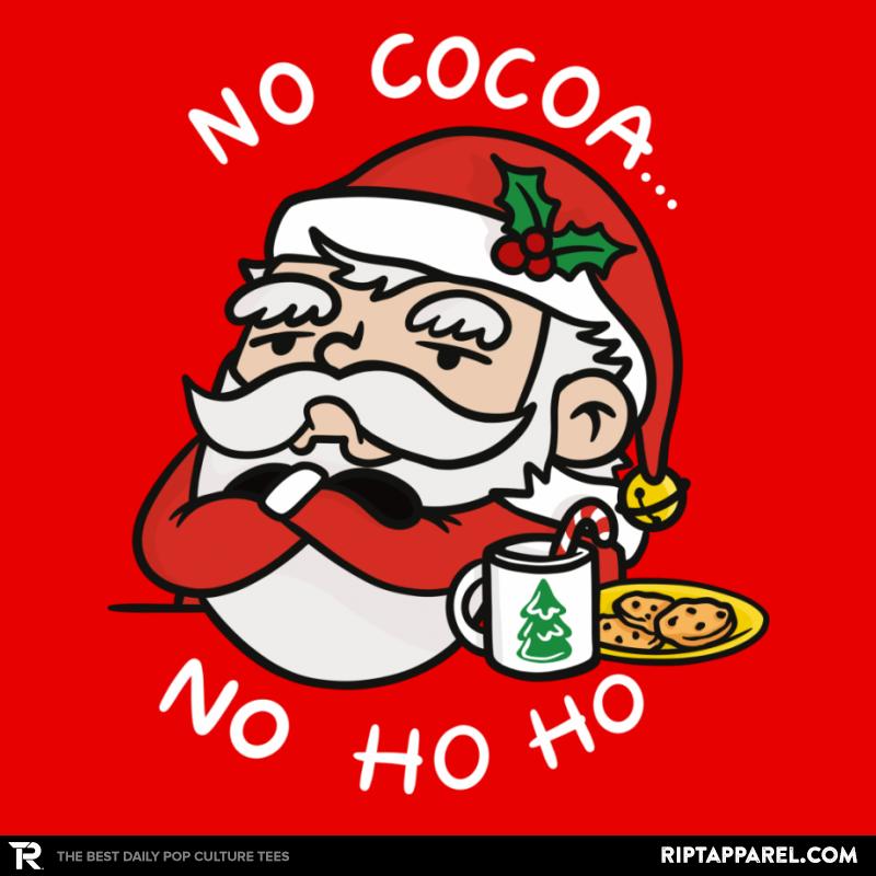No Cocoa, No Ho Ho