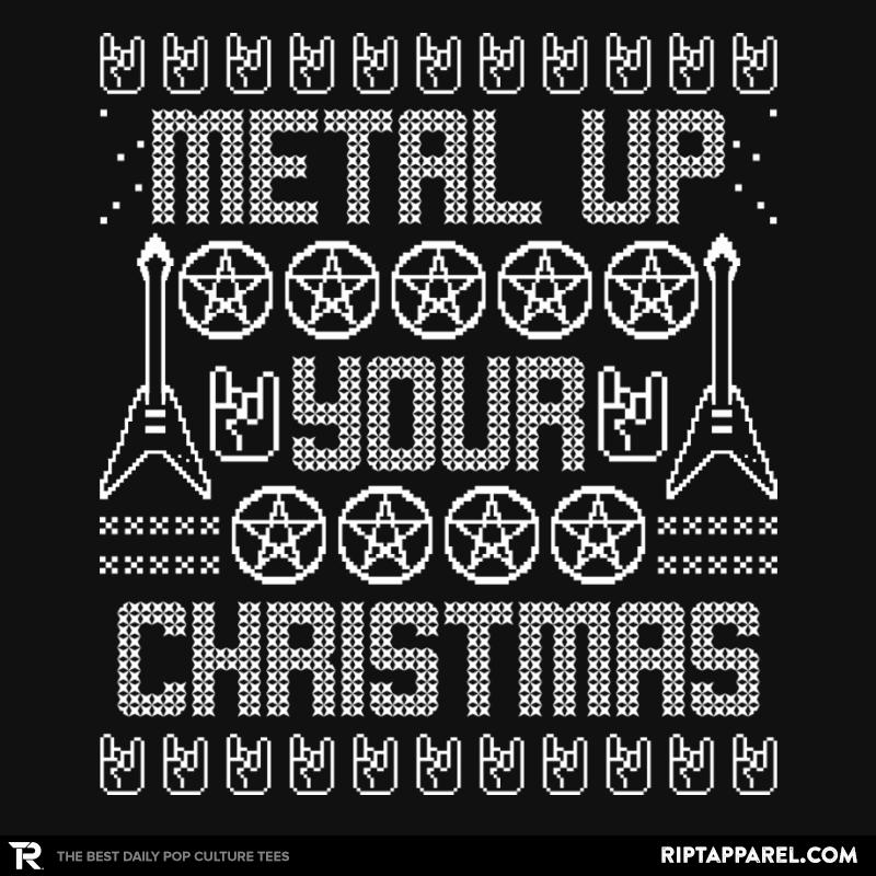 Metal Up Your Christmas