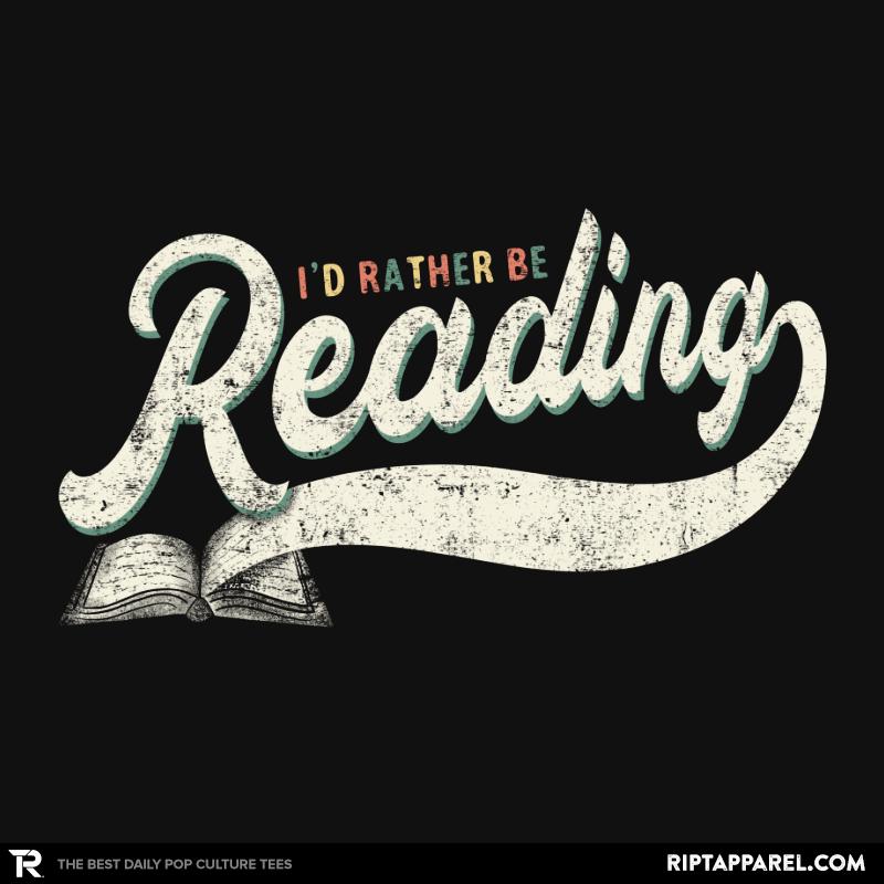 Rather Be Reading