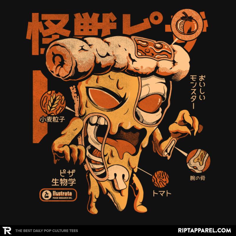 Pizzazilla X-Ray