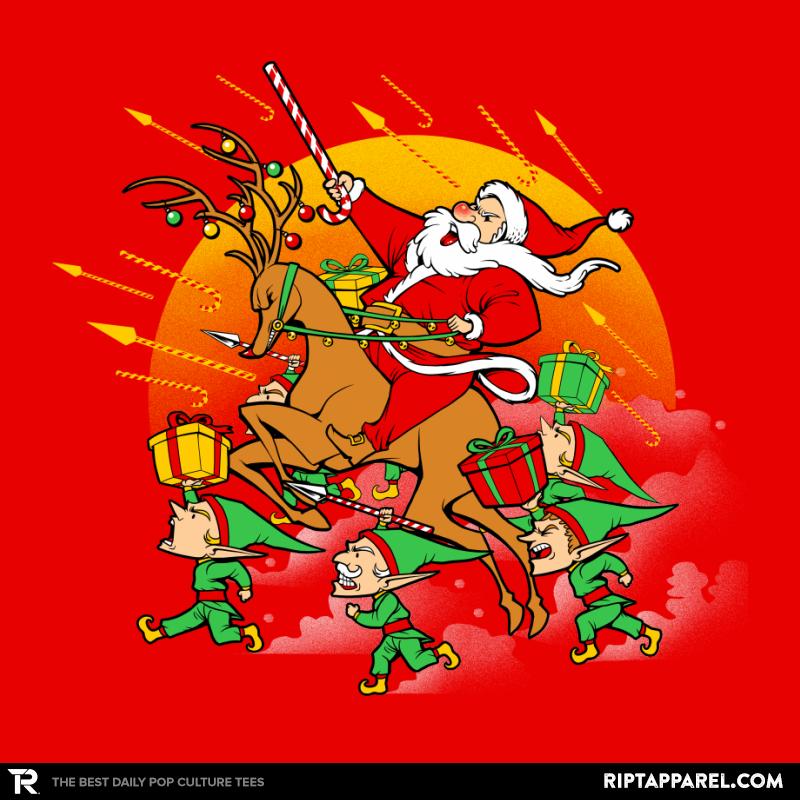 Xmas Tshirt War 