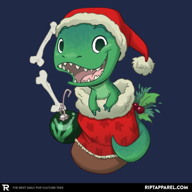 Stocking Stuffer: T-rex