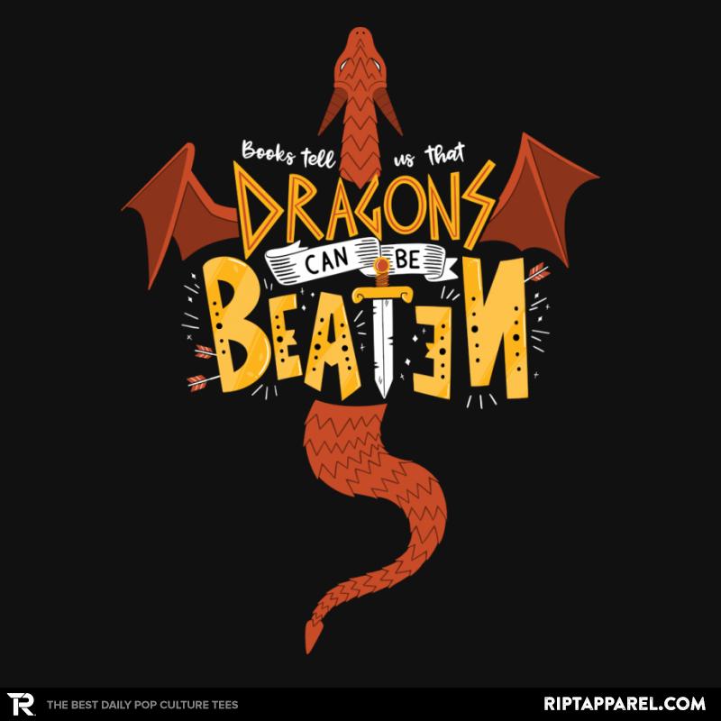 Dragons Can Be Beaten