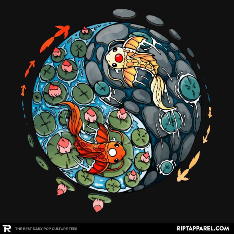 Ying Yang Koi