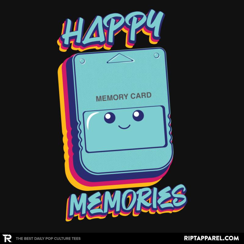 Happy Memory Card