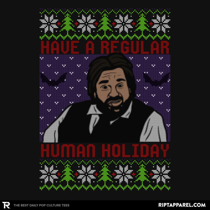Regular Human Holiday 