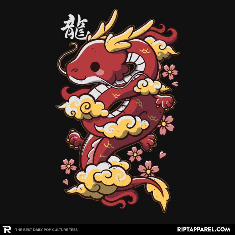 Kawaii Red Dragon