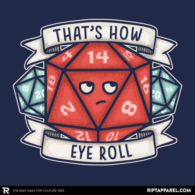 How Eye Roll