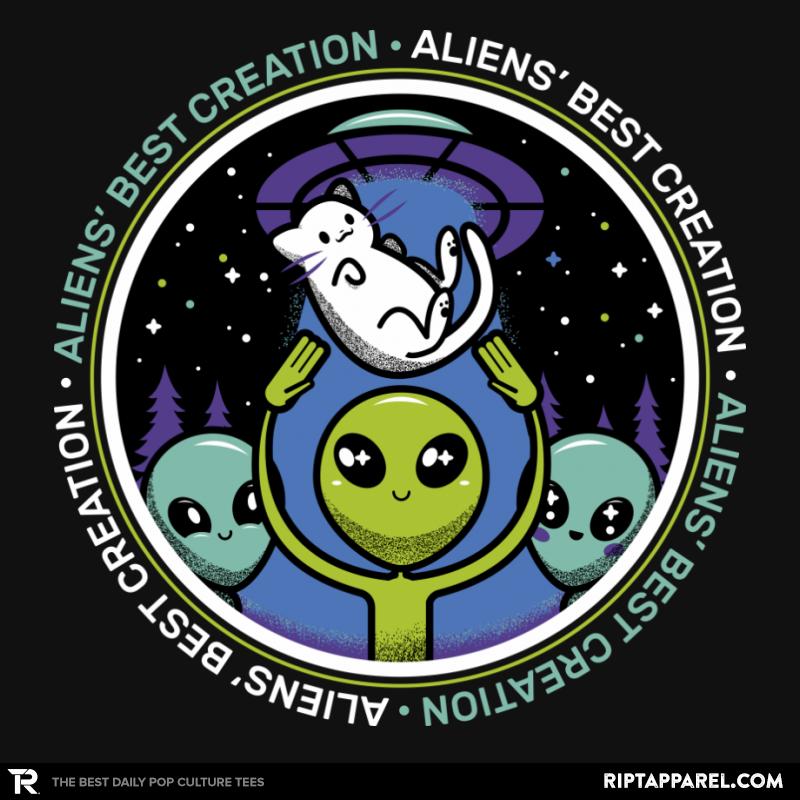 Aliens' Best Creation