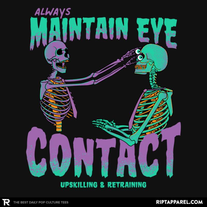 Maintain Eye Contact