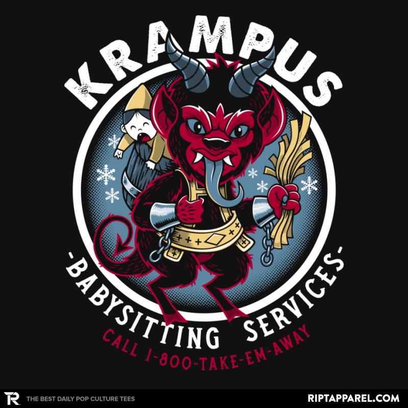 Krampus Babysitting Services