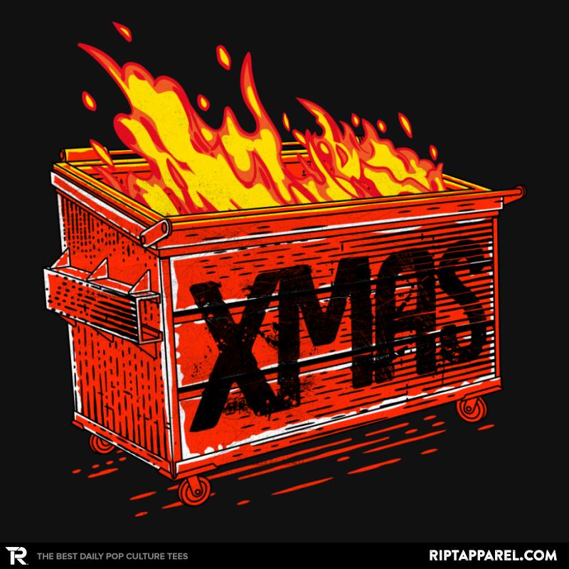 Dumpster Xmas