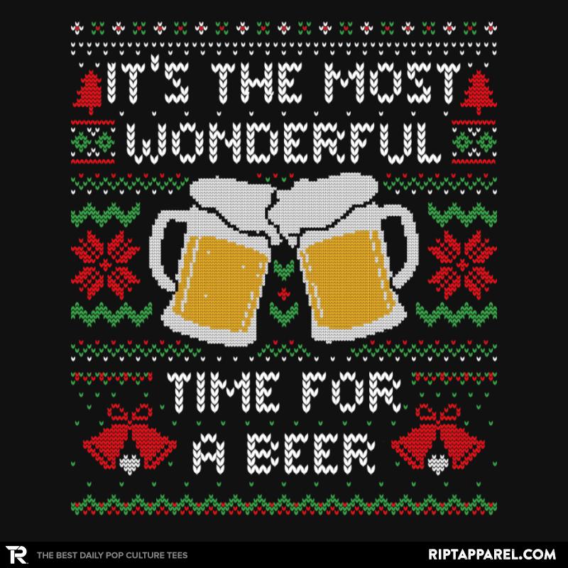 It's the Most Wonderful Time For a Beer