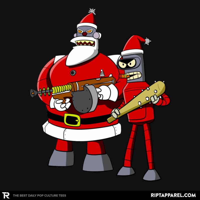 Future Christmas Pulp