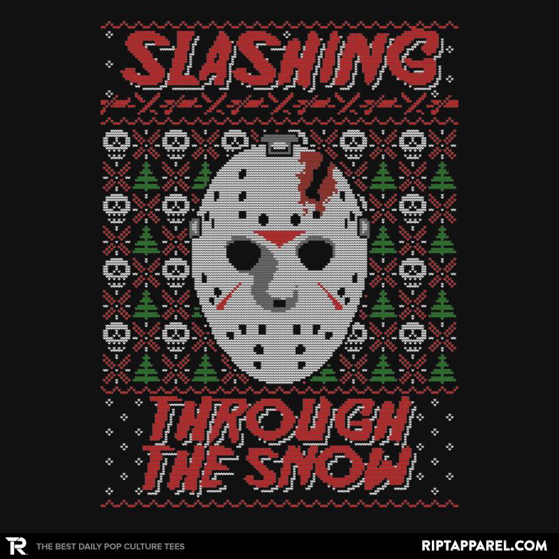 Slashing Through The Snow