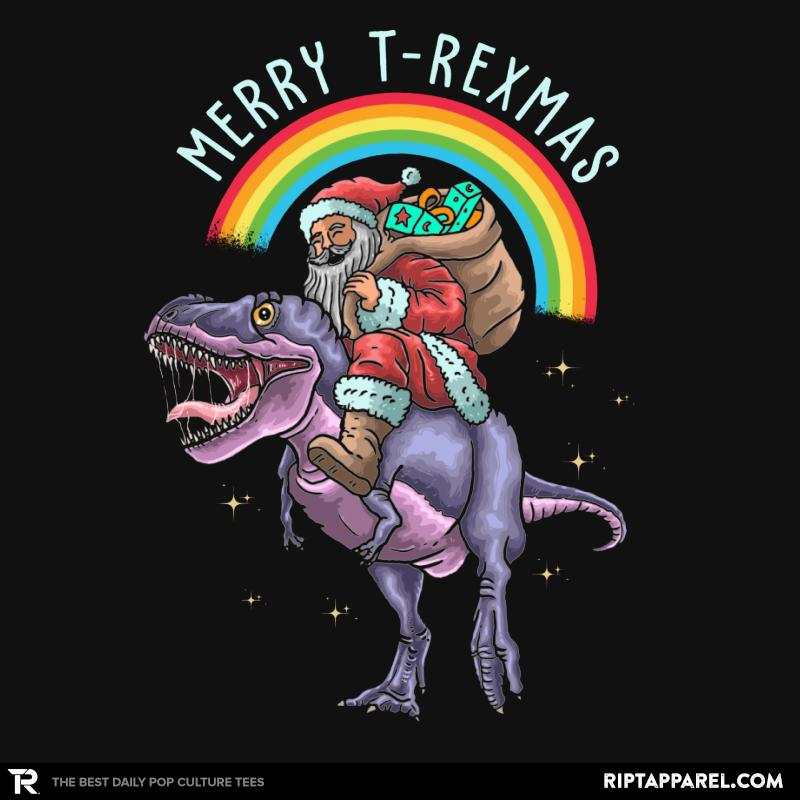 Merry T-Rexmas