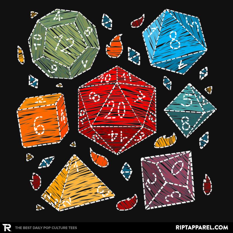 Embroidery Dice