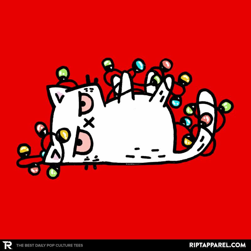 Tis The Season To Sparkle Cat