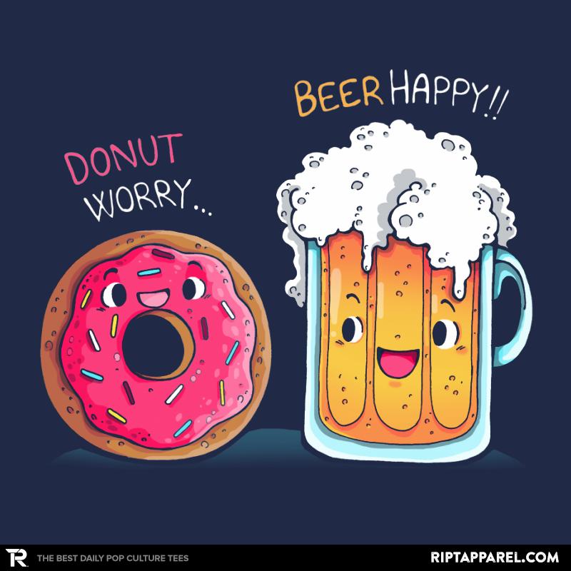 Donut Worry...Beer Happy!!