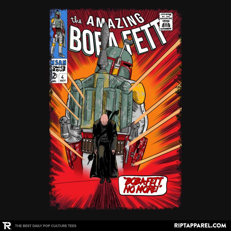 The Amazing Bounty Hunter
