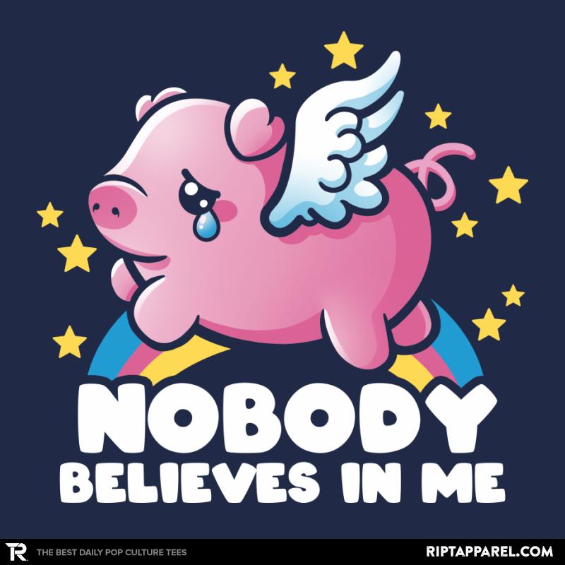 Sad Flying Pig