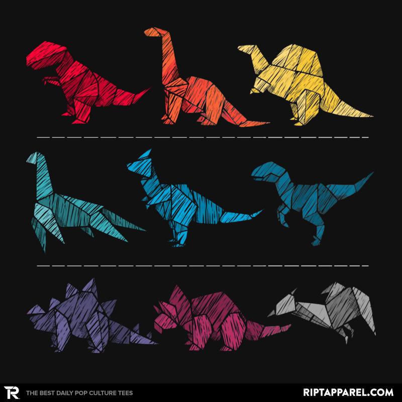 Embroidery Dinosaurs
