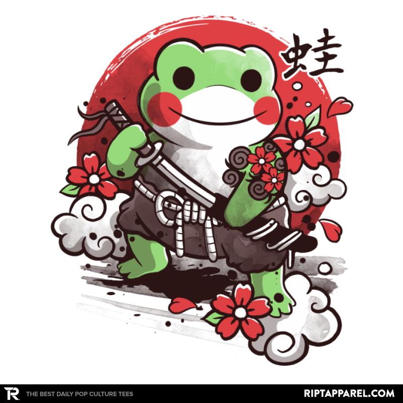 Samurai Frog