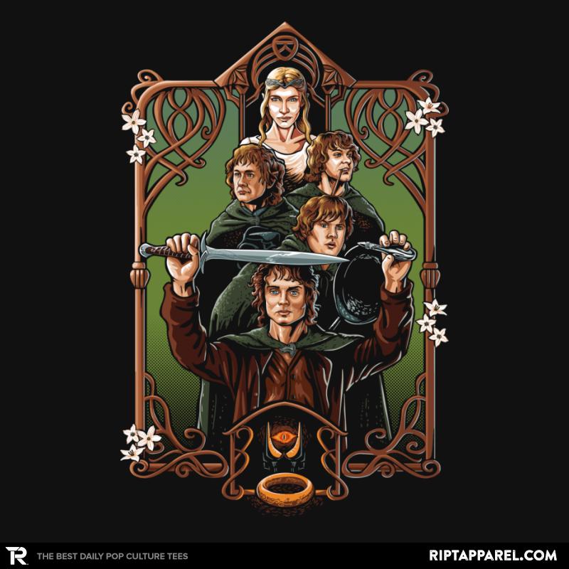 Enter the Hobbits