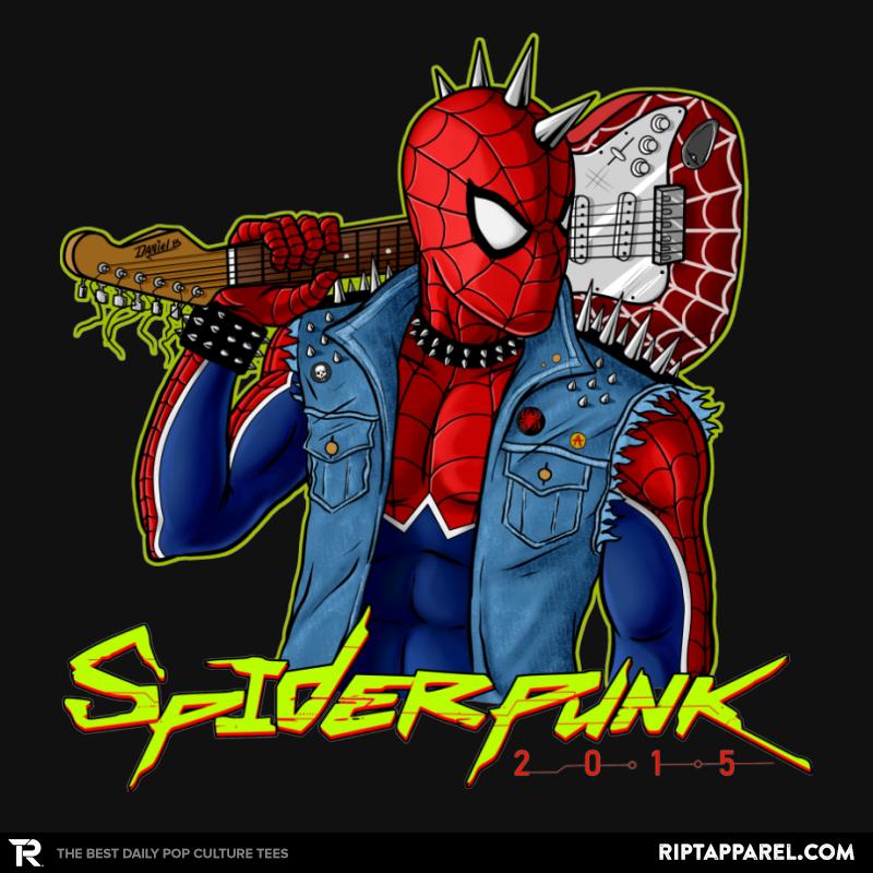 SpiderPunk 2015