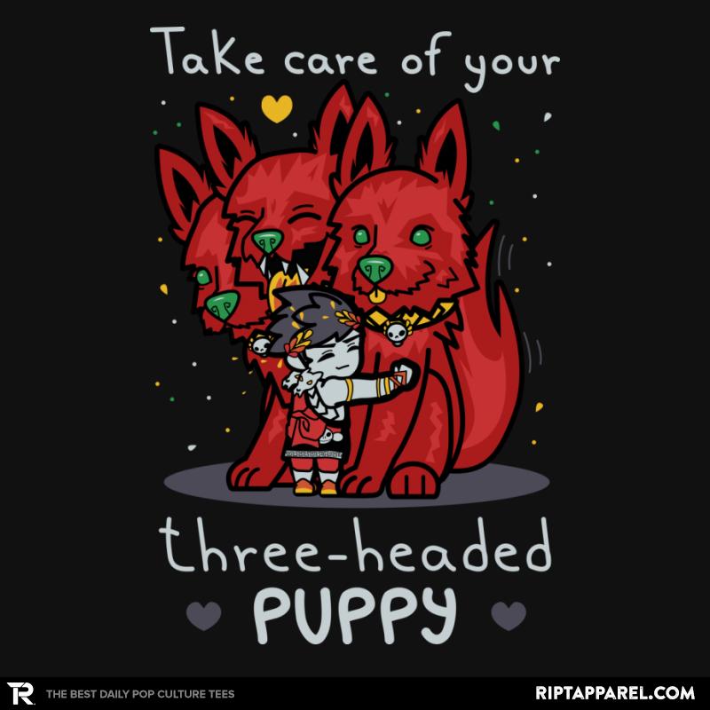 Three-Headed Puppy
