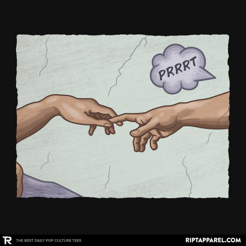 The Creation of a Joke!