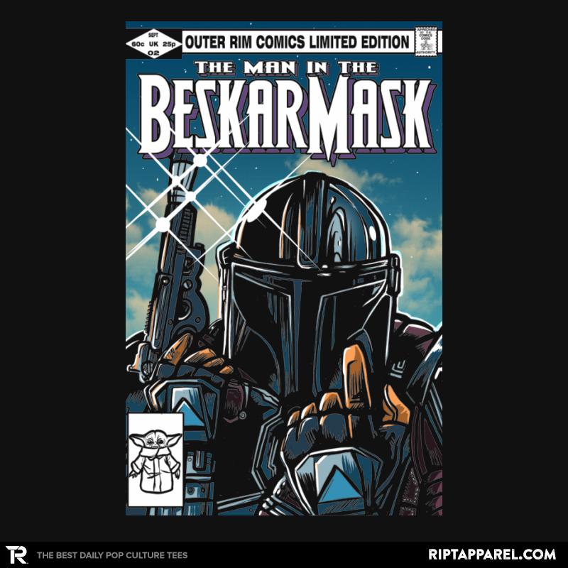 The Man in the Beskar Mask