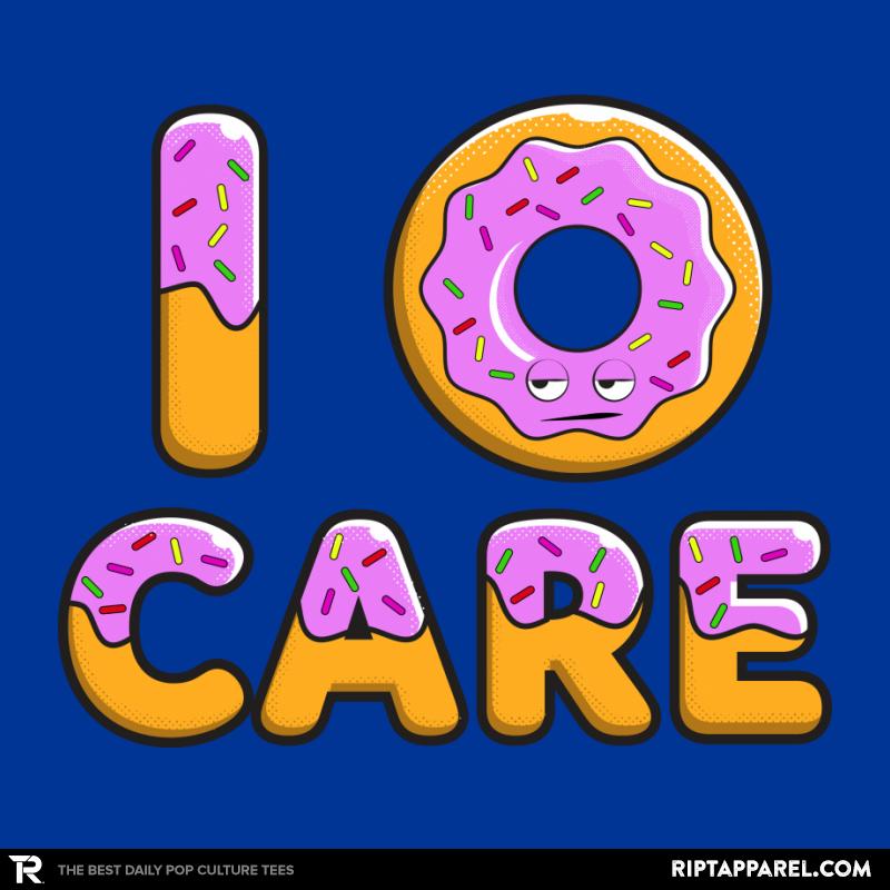 I Donut Care