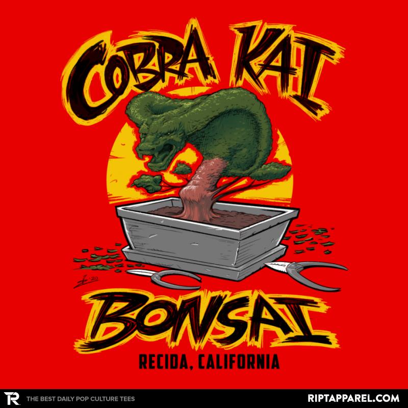 Cobra Kai Bonsai