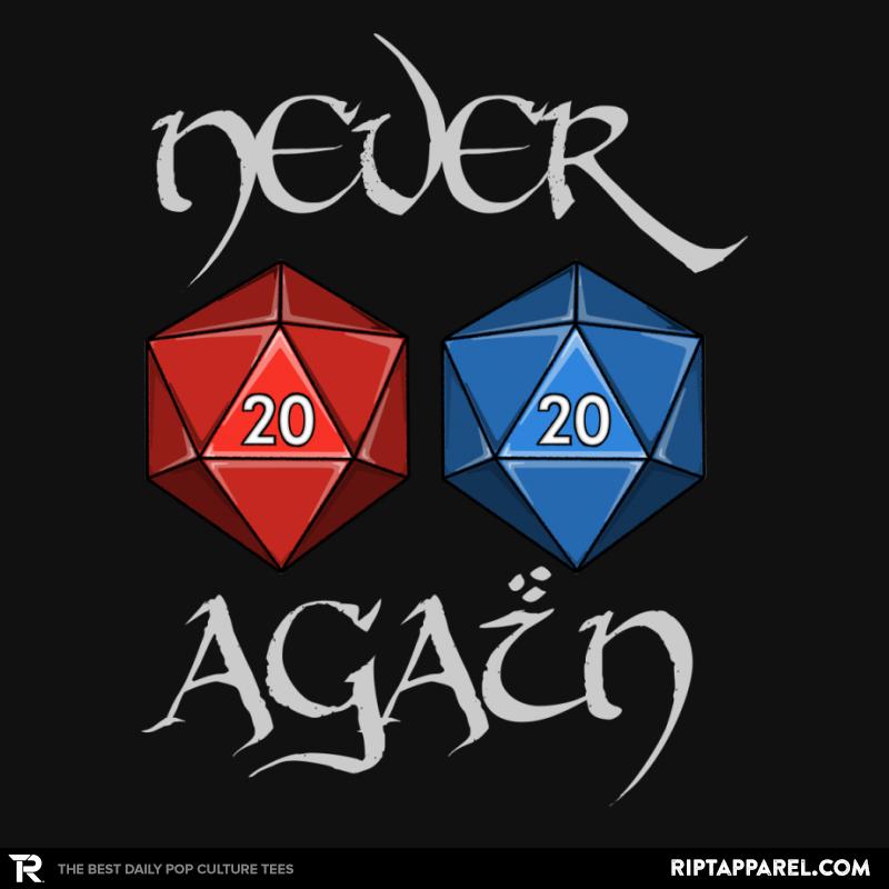 Never Again