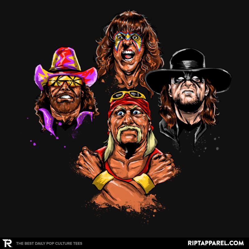 Wrestlers Rhapsody