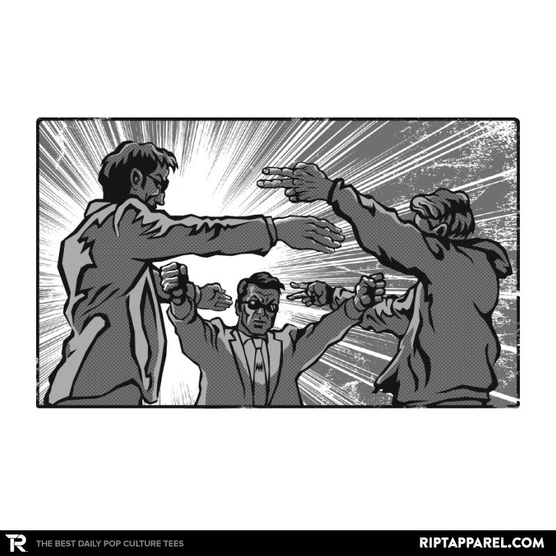 Rock Paper Scissors Mexican Standoff