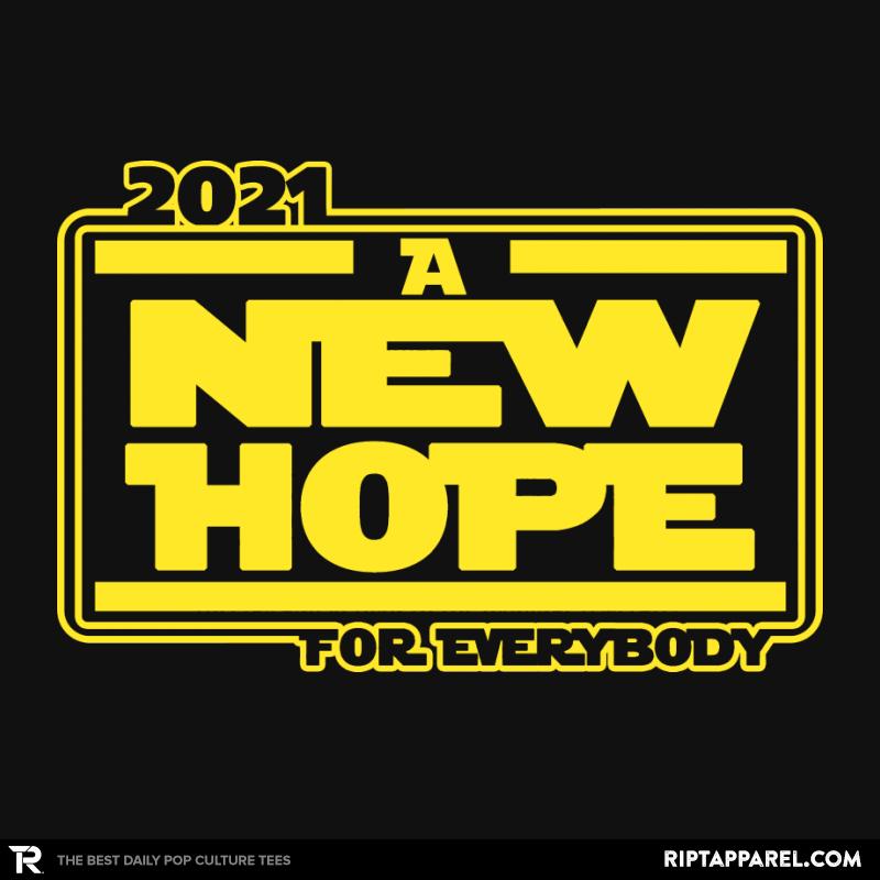 2021 A New Hope