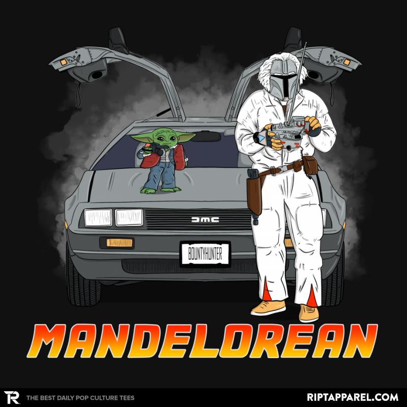The ManDELORIAN Star Wars graphic tee