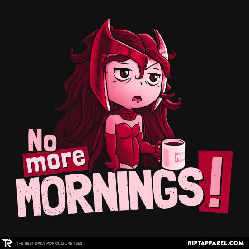 No More Mornings