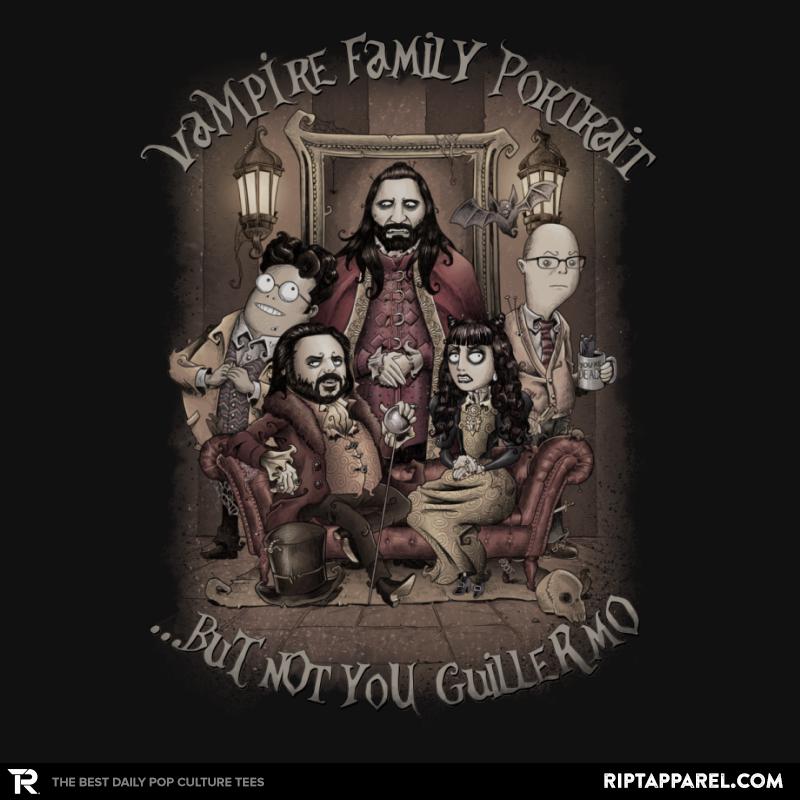 Vampire Family Portrait