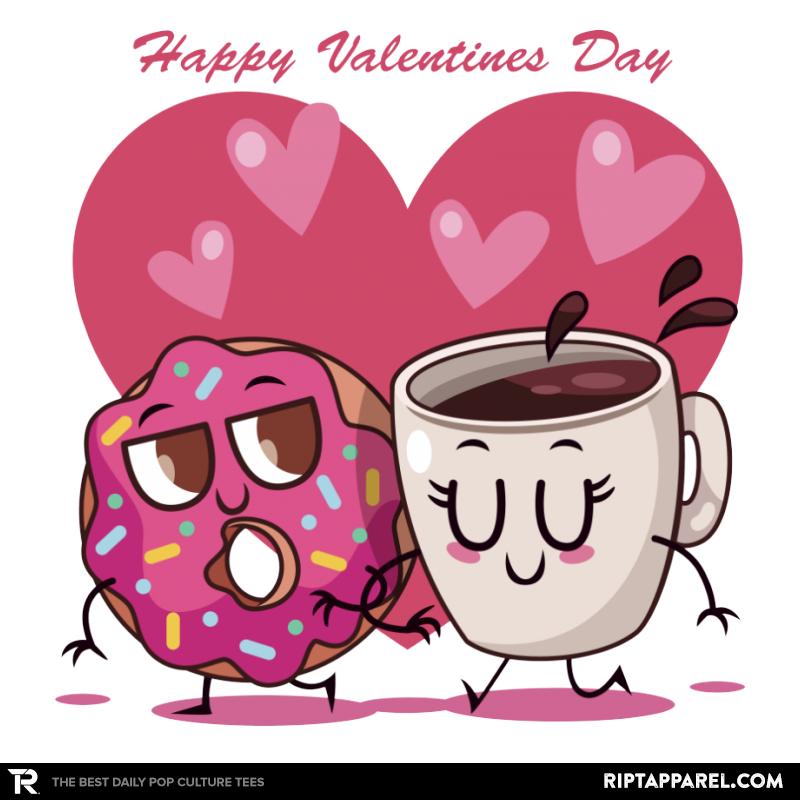 Donut and Coffee Love