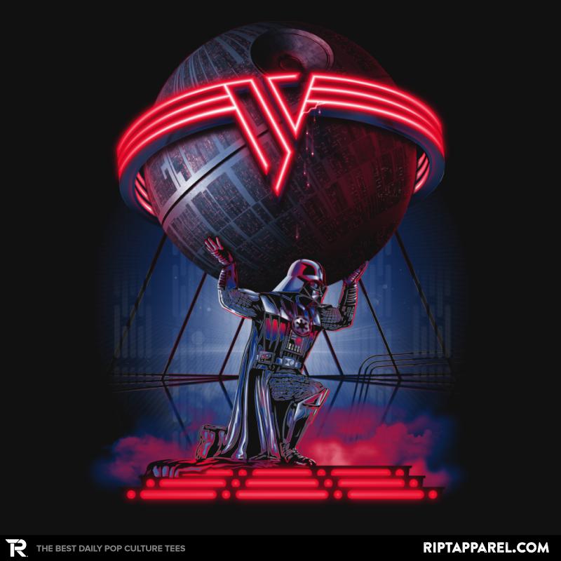 Van Vader music graphic tee