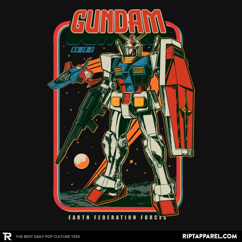 Retro RX 78 2 anime graphic tee
