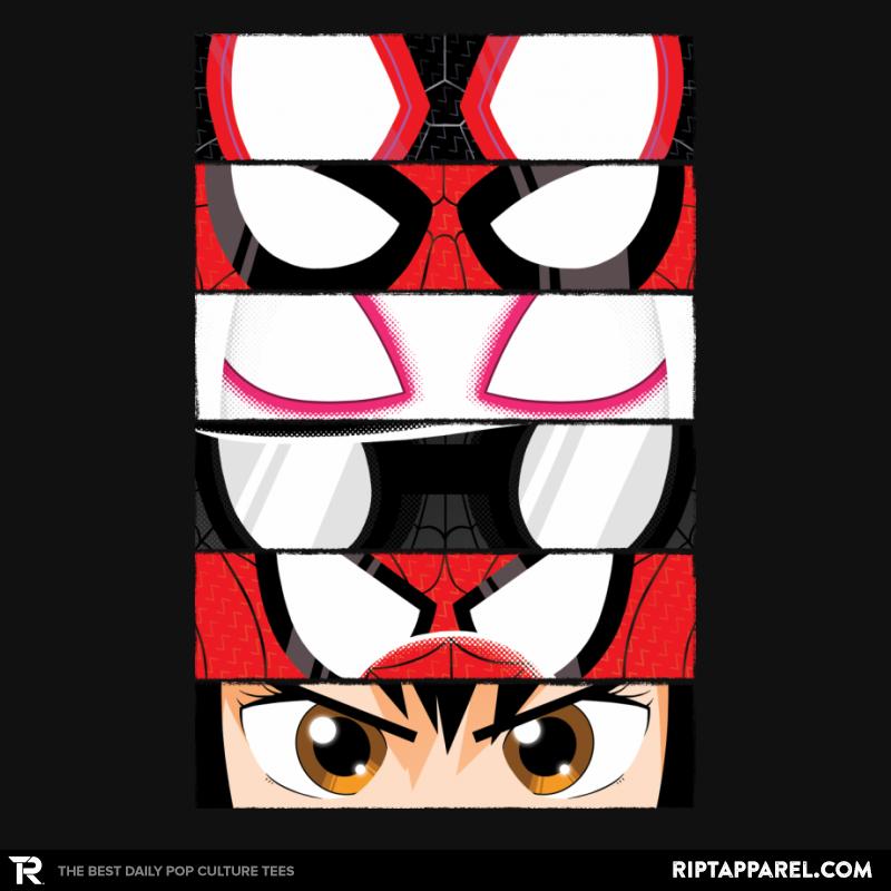 Spider-Verse Eyes