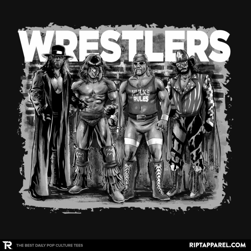 Wrestlers