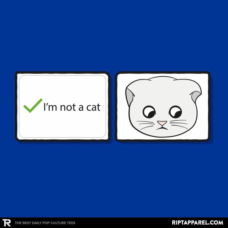 I'm Not A Cat