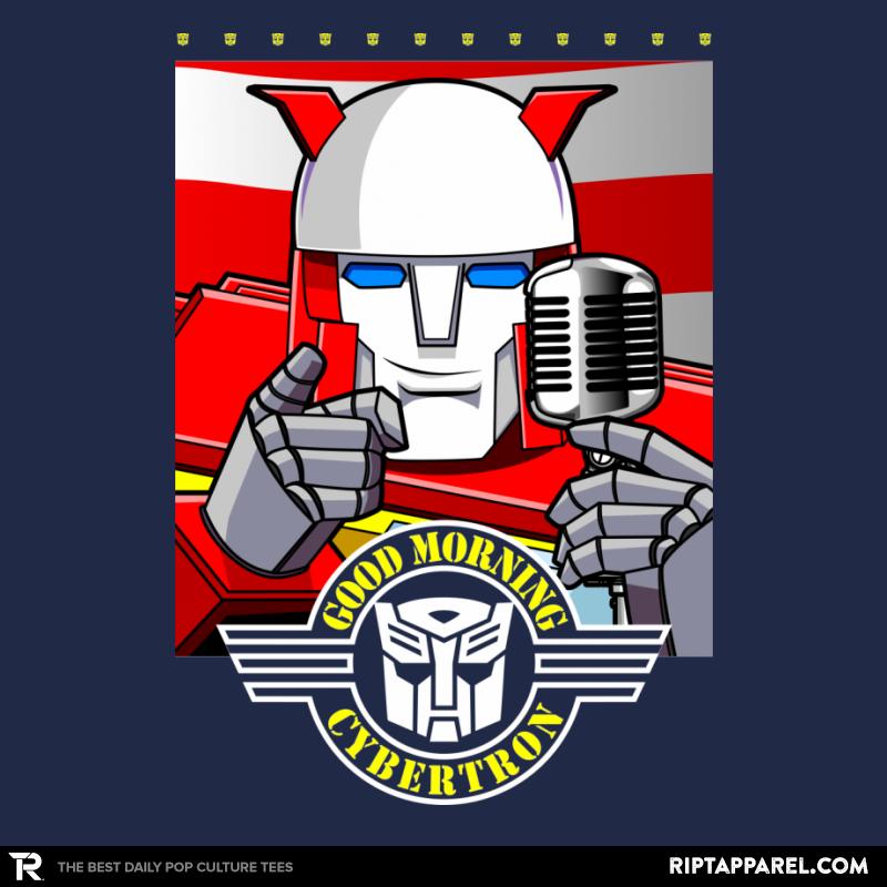 Good Morning, Bots!