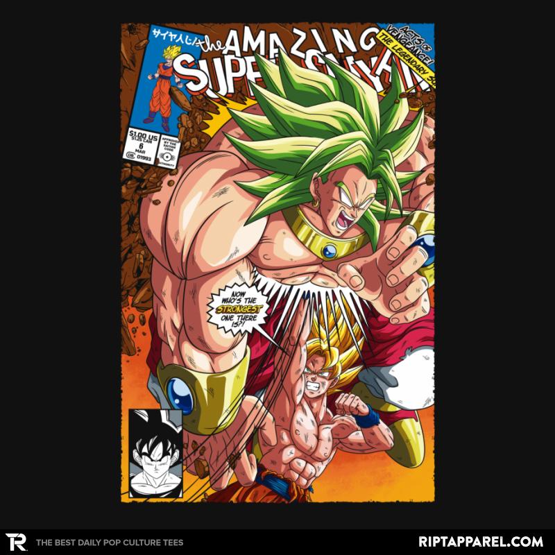 The Amazing Super Saiyan