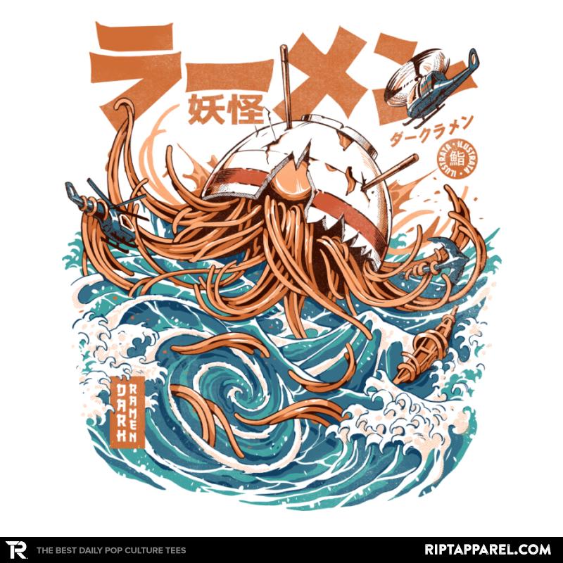 Dark Great Ramen off Kanagawa
